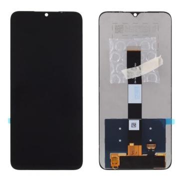 Service Pack sans Châssis Écran Complet Vitre Tactile LCD XIAOMI Redmi 9A /9C/9AT/Redmi 9 Active/9A Sport/9i Sport/9C NFC/Redmi 10A//Poco C3/C31 Noir